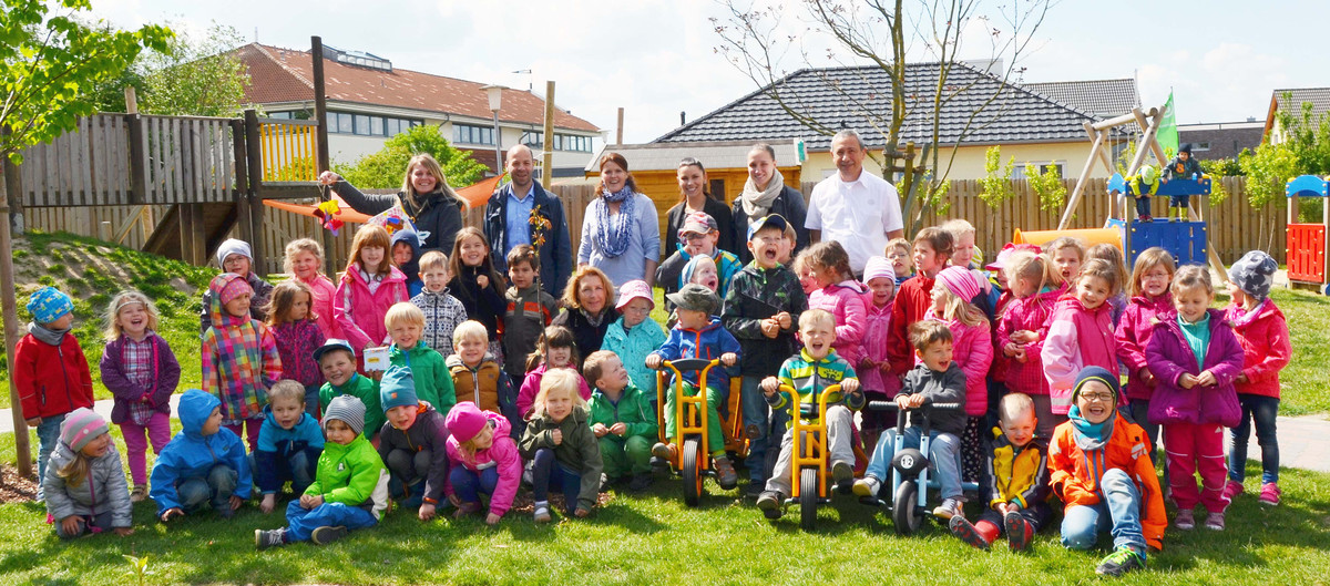 Dank IG Metall-Sommerfest: Kita-Kinder bekommen Dreiräder :: IG Metall